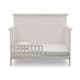 preview thumbnail 7 of 7, Simmons Kids Toddler Guardrail 180125, Antique White