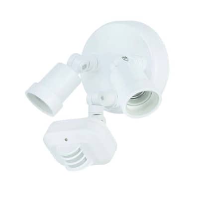 Motion Activated White Floodlight