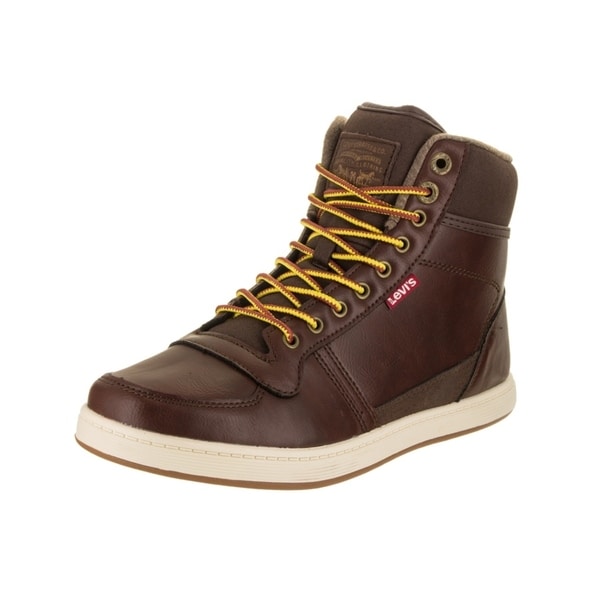 Shop Levi's Men's Stanton Burnish Boot Free Shipping On