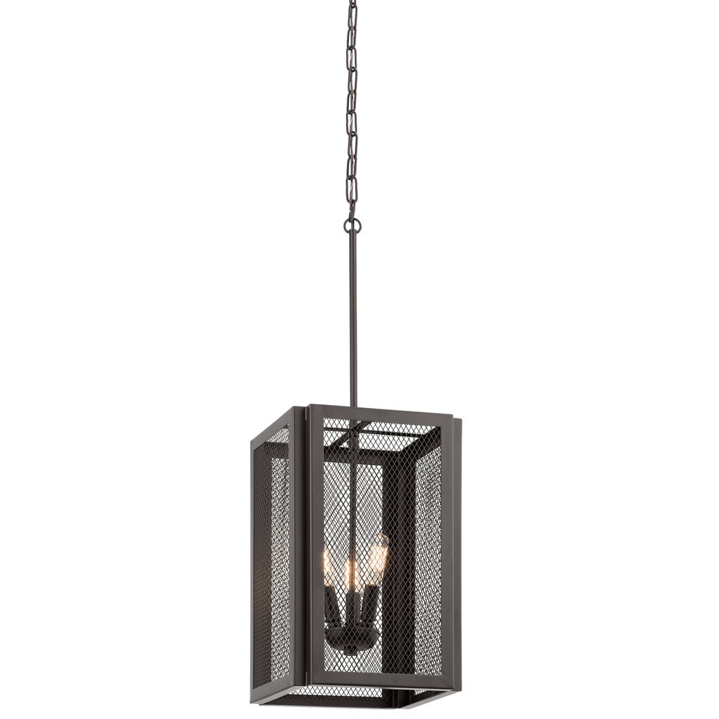 Aztec Lighting Transitional 3-light Bronze Finish Steel Bronze | eBay