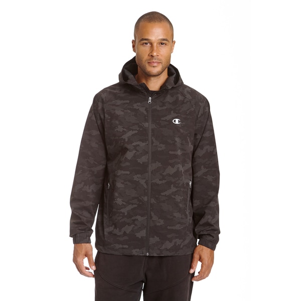 Download Shop Champion Men's Lightweight Hooded Rain Jacket - Free ...