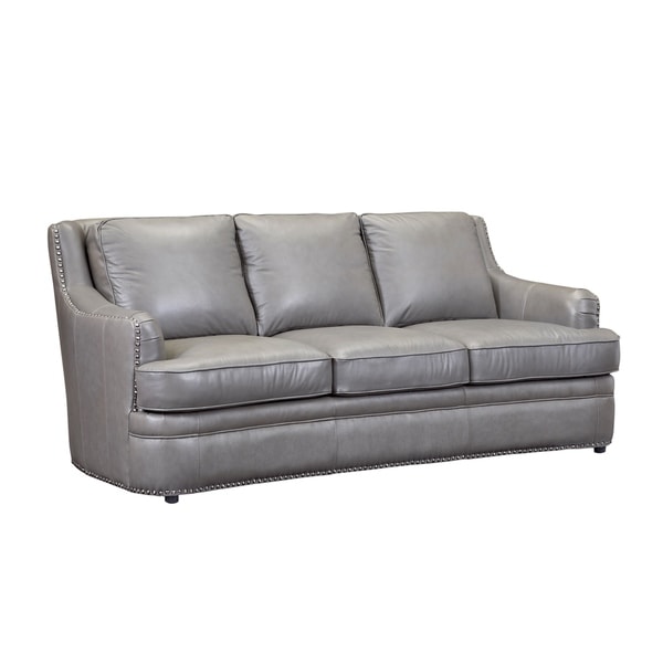 Calvin Top Grain Italian Leather Sofa