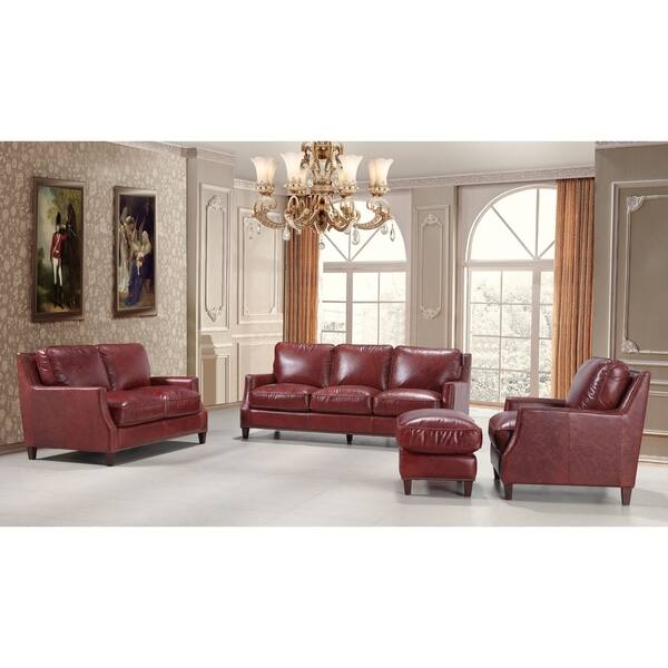 Braxton 100 Top Grain Italian Leather Sofa 100 Top Grain Italian Leather Sofa