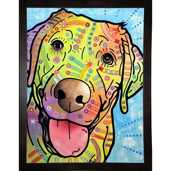 Sunny Framed Print 8"x6.25" by Dean Russo