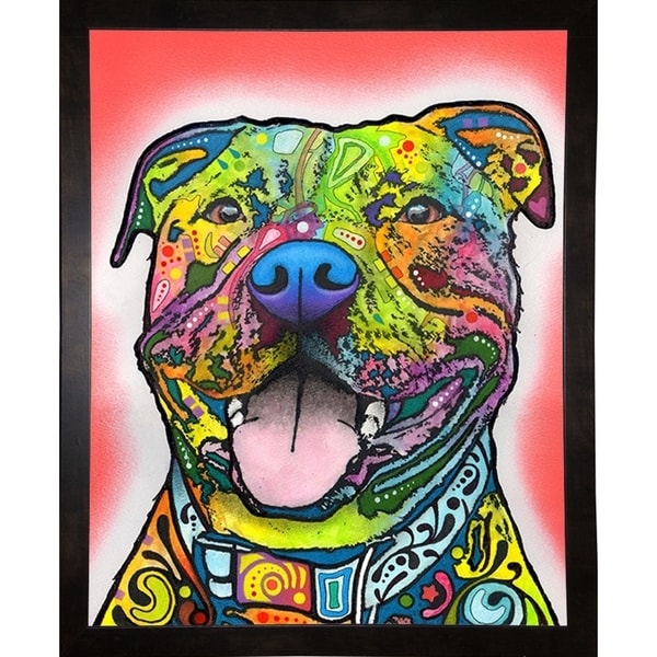 Blanche Framed Print 10"x8" by Dean Russo
