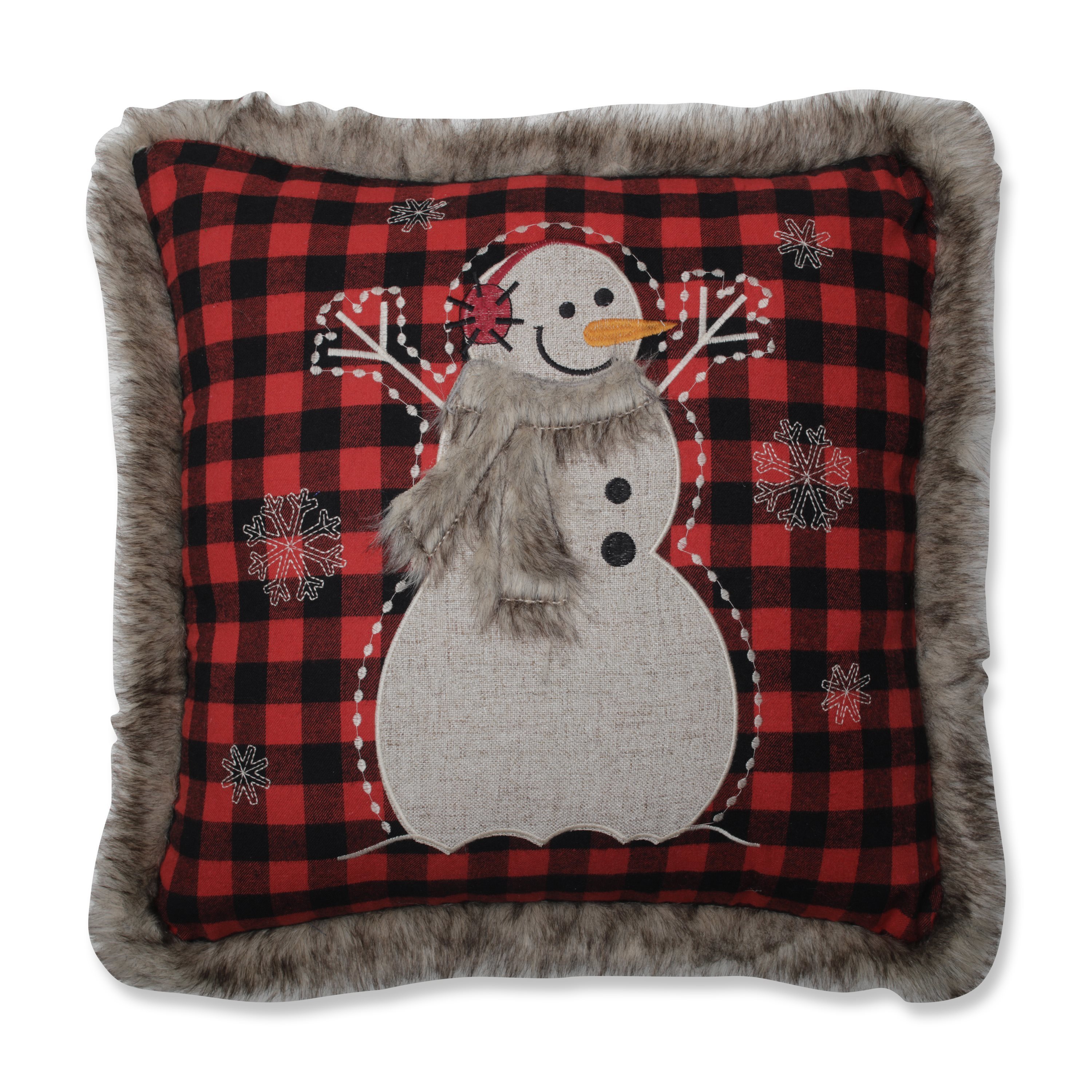 Snowman 2024 pillows sale