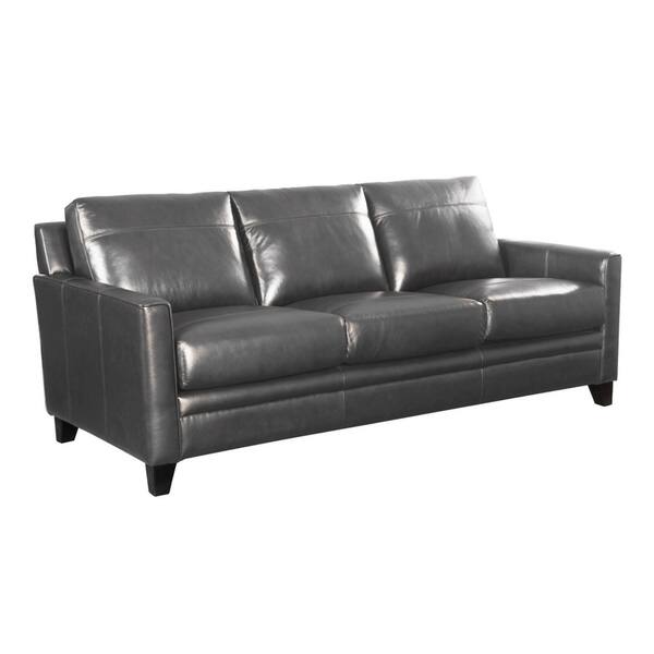 Warner Top Grain Italian Leather Sofa Bed Bath & Beyond 18008088
