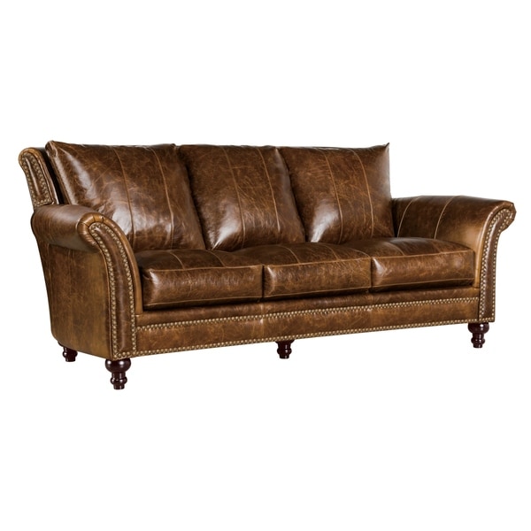 Archibald 100 Top Grain Italian Leather Sofa Free Shipping Archibald 100 Top Grain Italian Leather Sofa