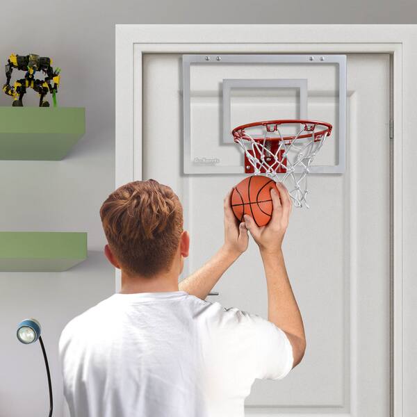 Shop Gosports Basketball Door Hoop With 3 Premium Basketballs
