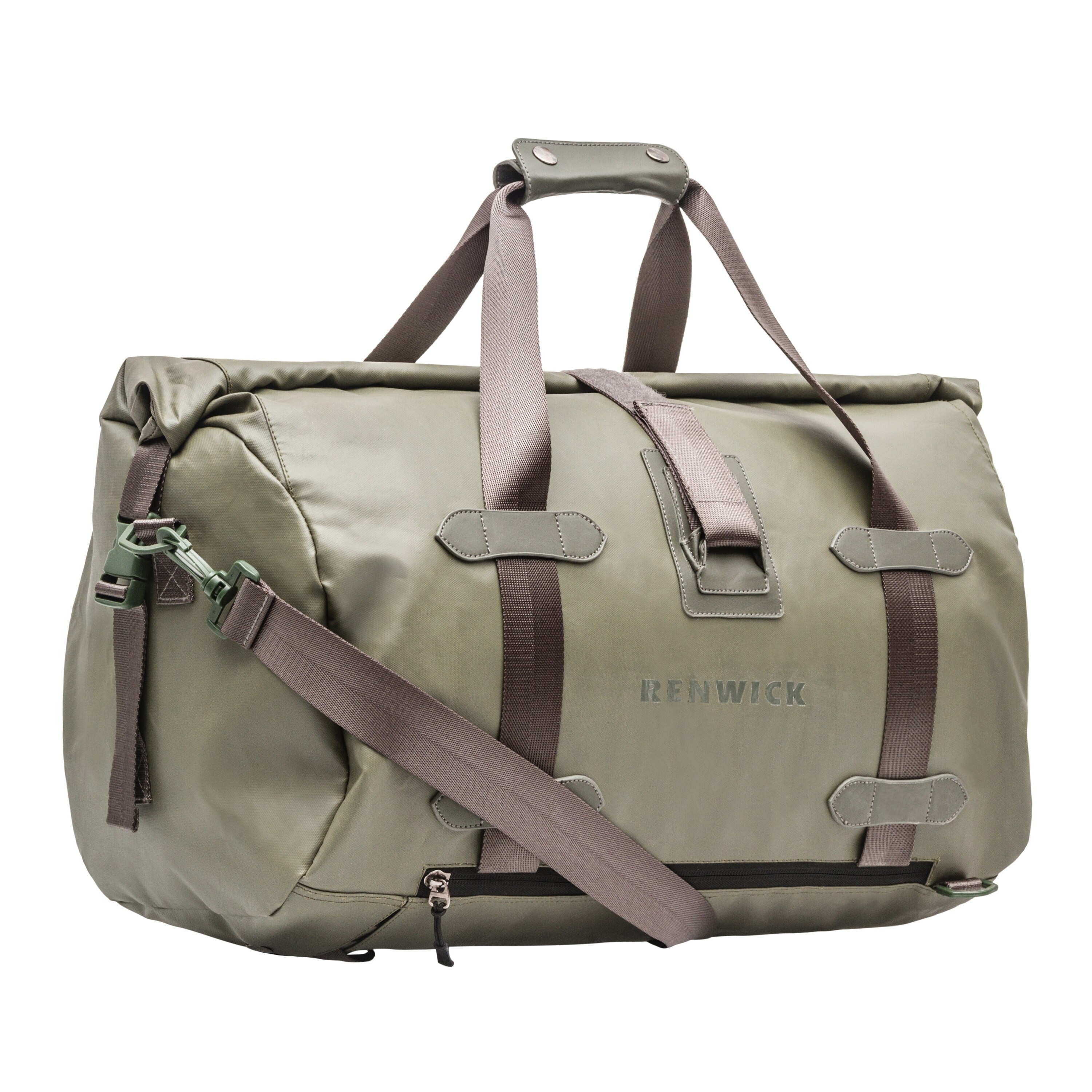 renwick canvas duffle