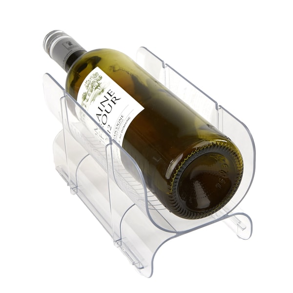 Acrylic wine rack discount stackable