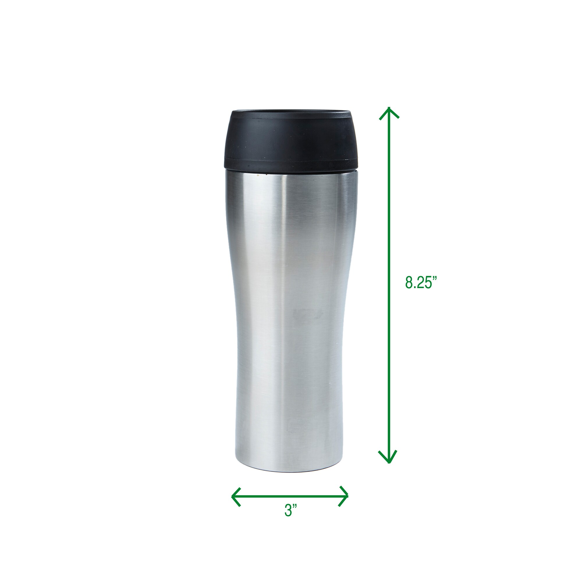 Stainless Steel Travel Mug Double Walled Flasks Water Bottle 14 oz