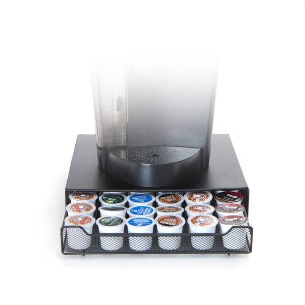 Mind Reader 'Bam' 36 Capacity Metal Mesh Coffee Pod Drawer, Black