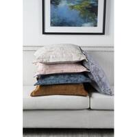 Textured Silver/ Ivory Stripe 22-inch Throw Pillow or Pillow Cover - On  Sale - Bed Bath & Beyond - 18081313