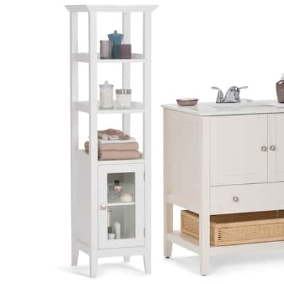 Buy Glass Bathroom Cabinets Storage Online At Overstock Our