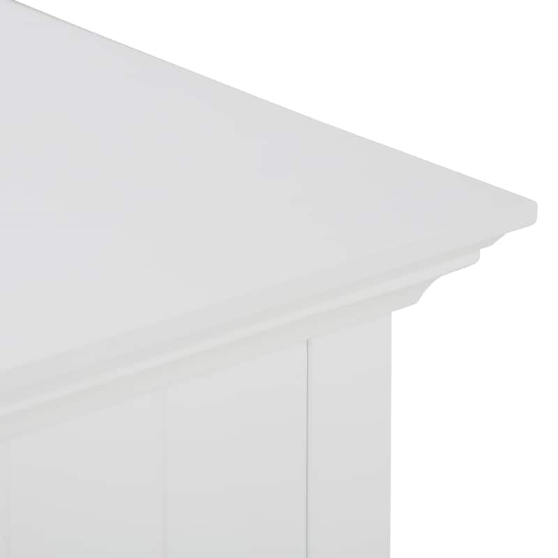 WYNDENHALL Normandy 32.1 inch H x 18.1 inch W Four Drawer Floor Storage Bath Cabinet - 18 W x 16 D x 32 H