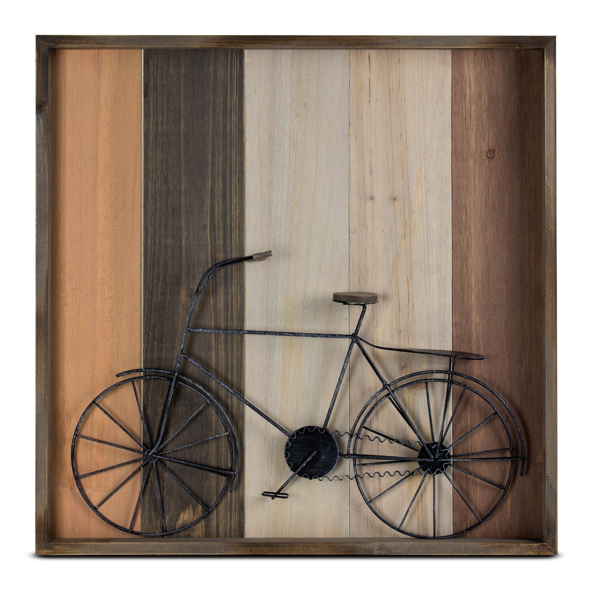 metal bike box