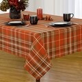 Loden Plaid Fall Printed Cotton Tablecloth