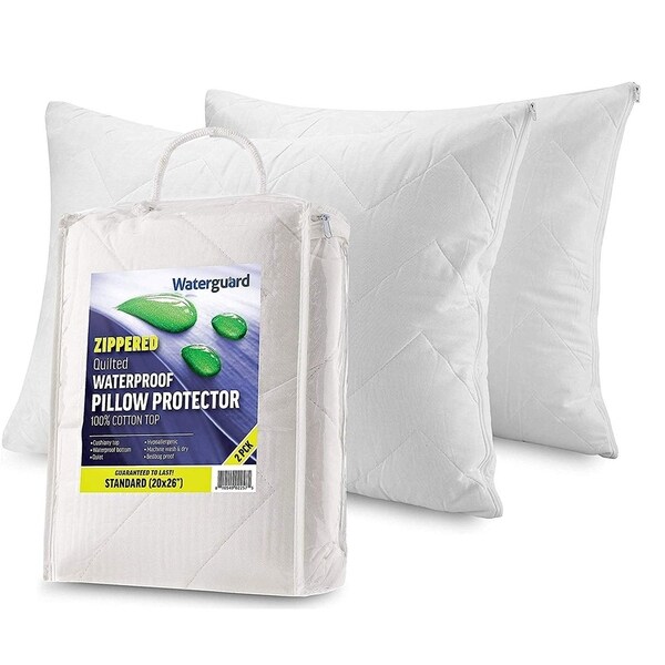 waterproof pillow protector