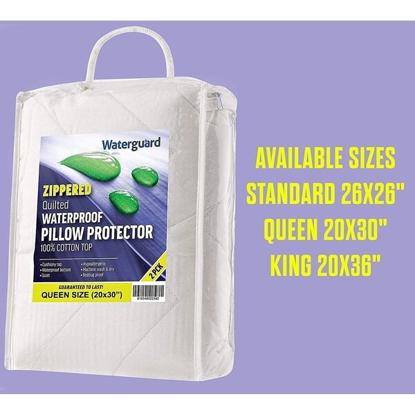 plastic pillow protector