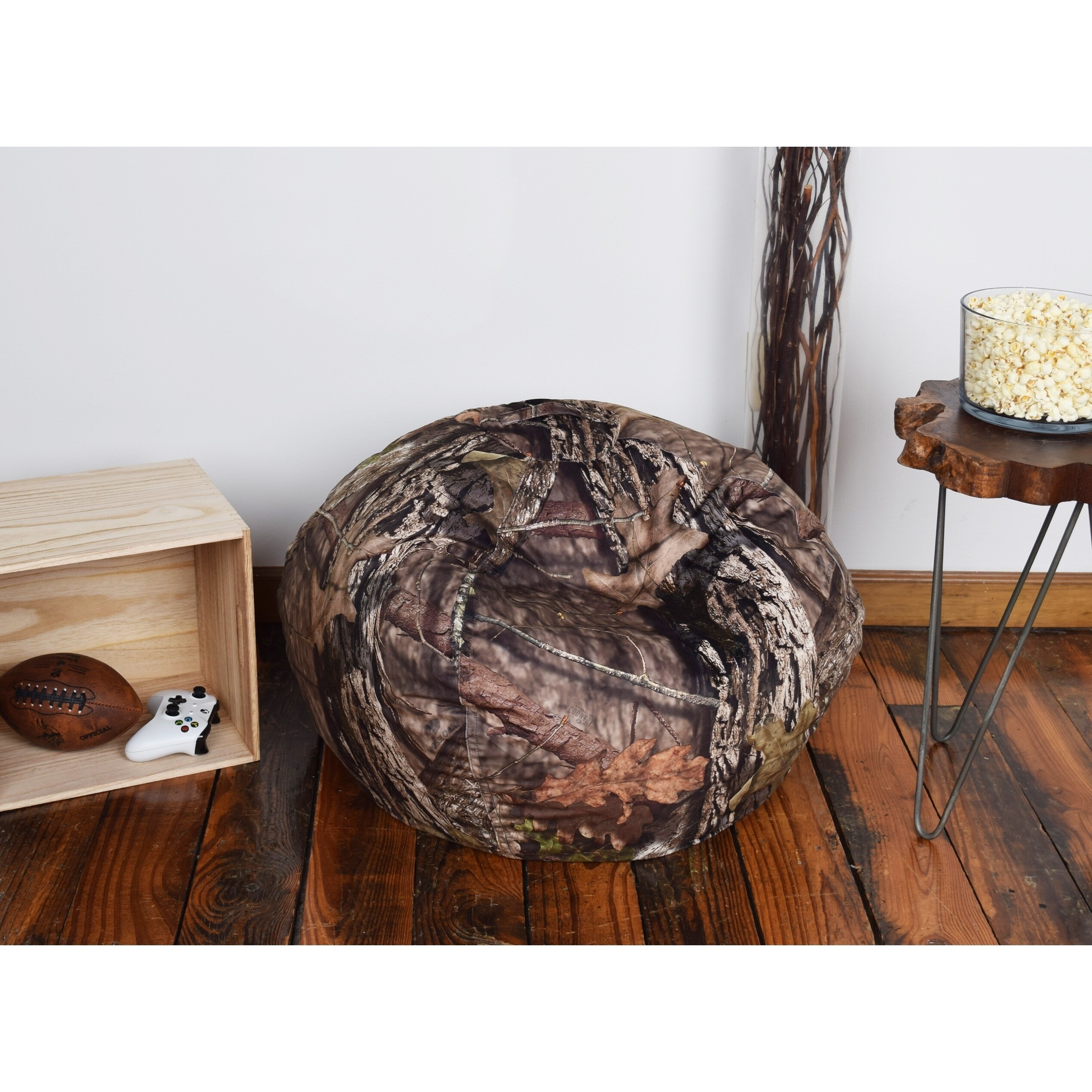 mossy oak bean bag chair