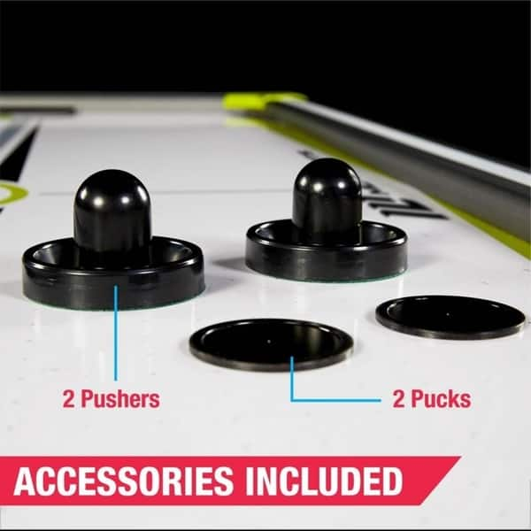 Shop Md Sports 80 Inch Air Powered Hockey Table Overstock 18009254