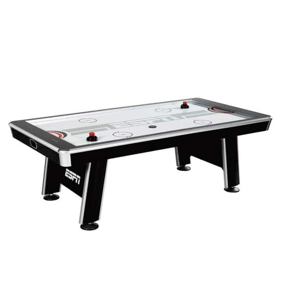 Shop Espn 8ft Silver Streak Air Powered Hockey Table Overstock