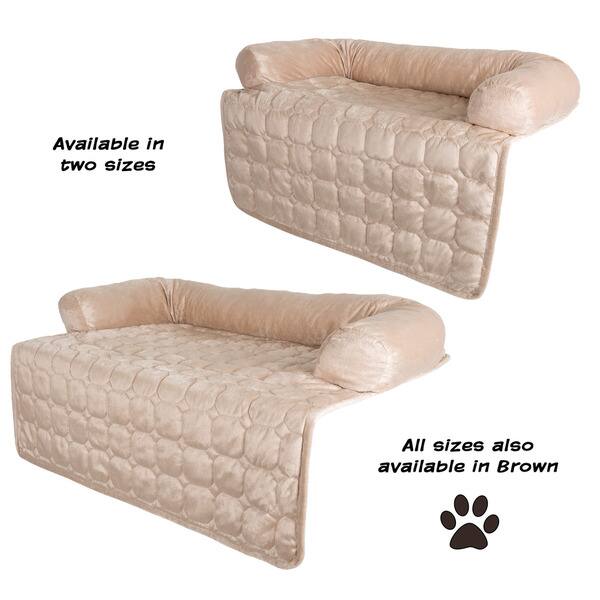 Shop Furniture Protector Pet Cover With Shredded Memory Foam