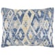 preview thumbnail 6 of 7, Maddux Place Blue Hand Quilted Cotton Reversible 3-Piece Quilt Set