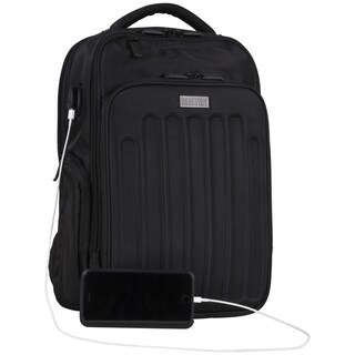 laptop backpack usb port