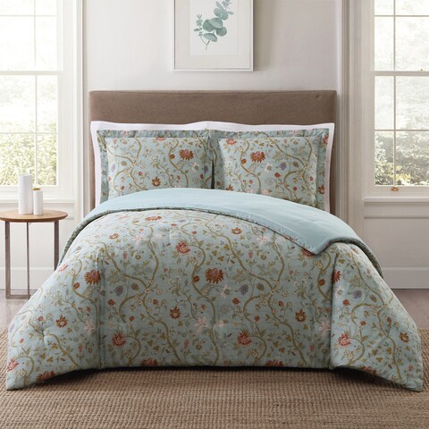 Style 212 Bedford Floral Comforter Set