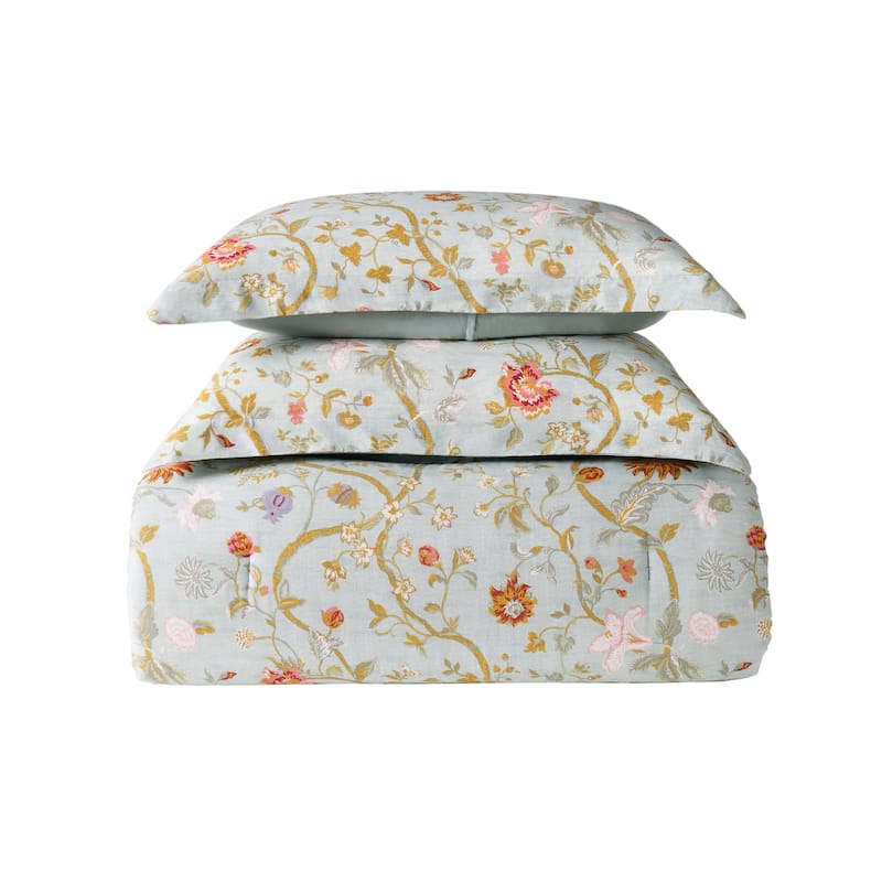 Style 212 Bedford Floral Comforter Set - Bed Bath & Beyond - 18010829