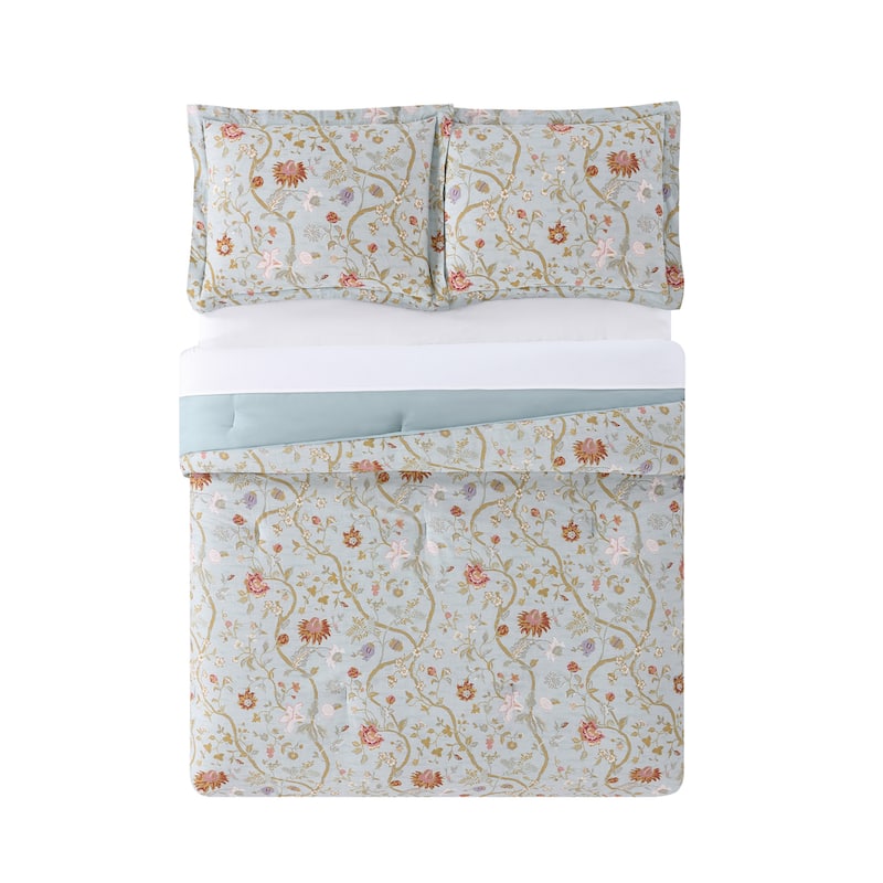 Style 212 Bedford Floral Comforter Set