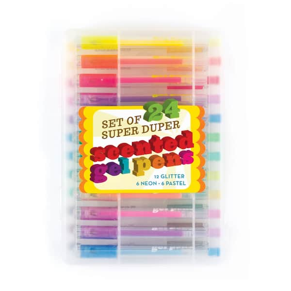 OOLY - Very Berry Scented Gel Pens - Set of 12 — Brutus Monroe