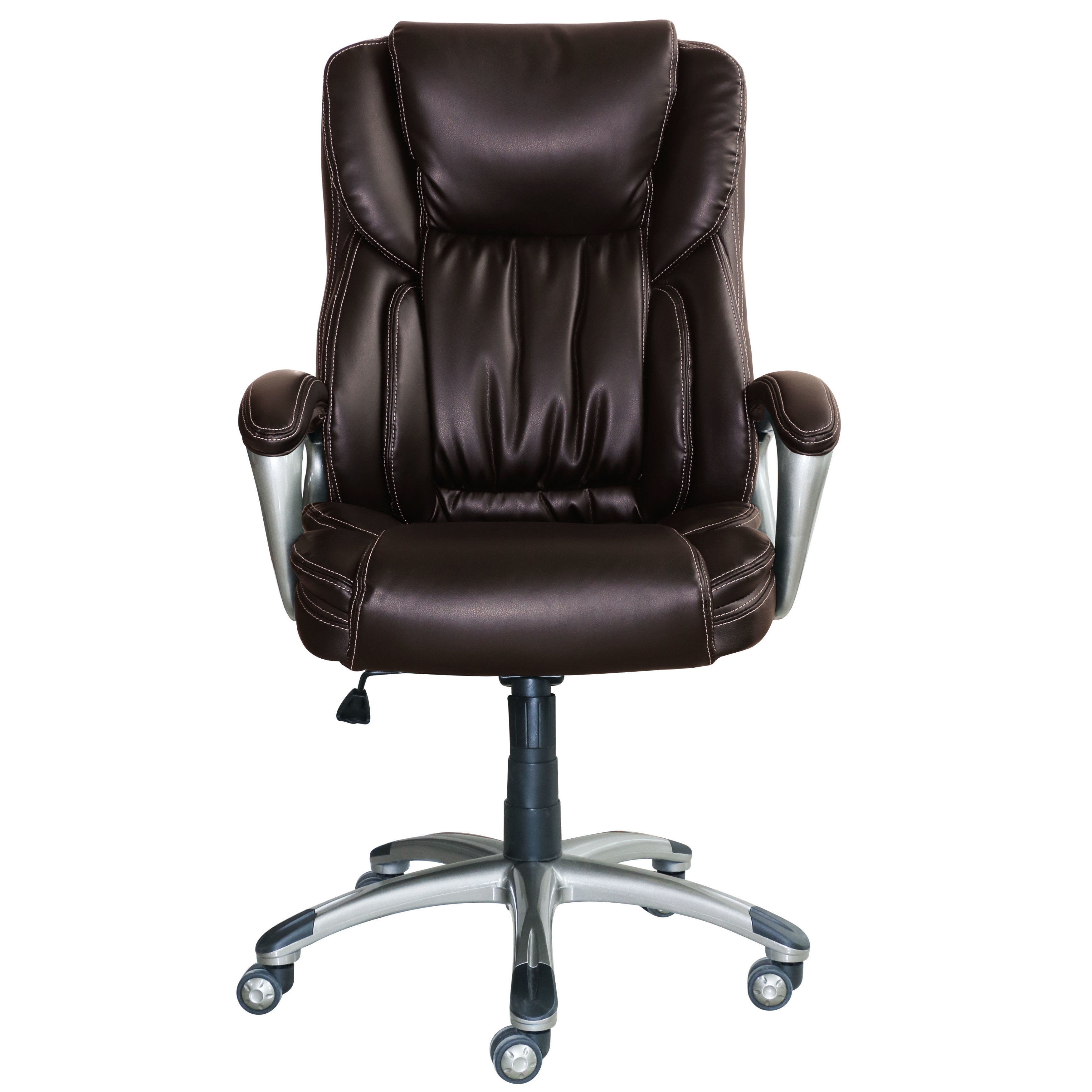 Shop Serta Works Bonded Leather Executive Office Chair On Sale