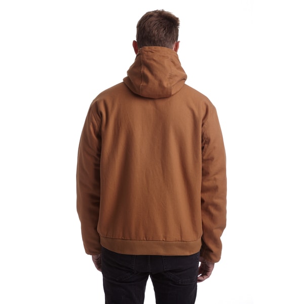 men's tall sherpa lined hoodie