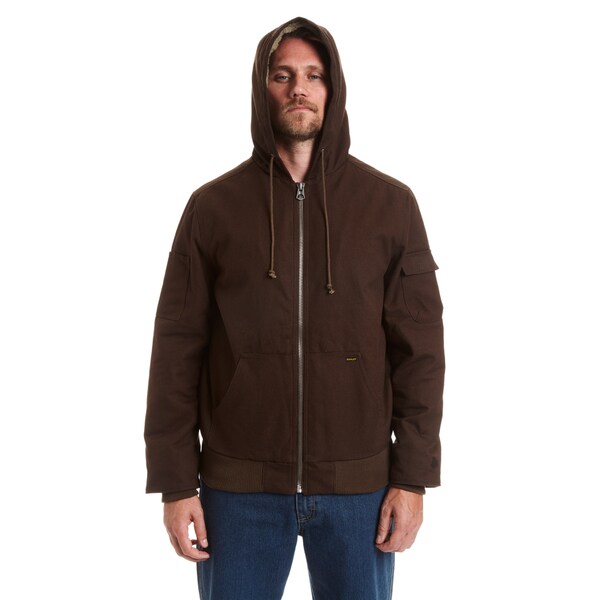 big and tall sherpa lined hoodie