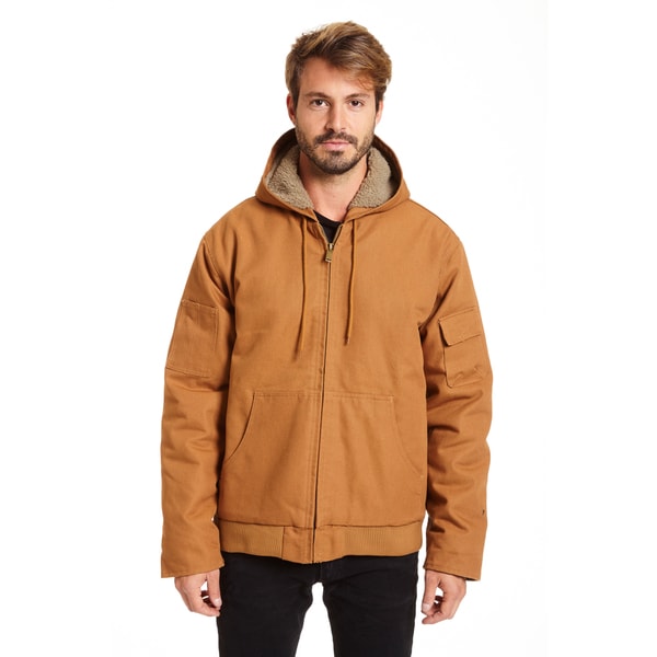 mens big and tall sherpa pullover
