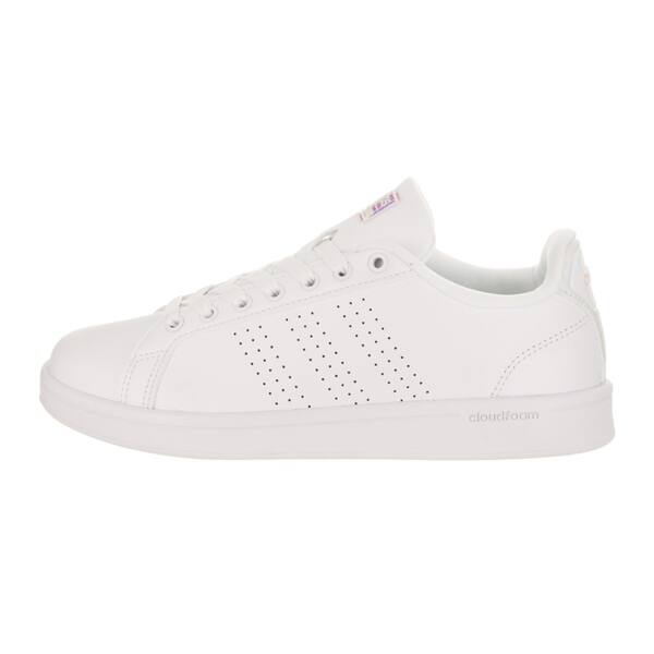 Shop Adidas Women S Cloudfoam Advantage Clean Casual Shoe