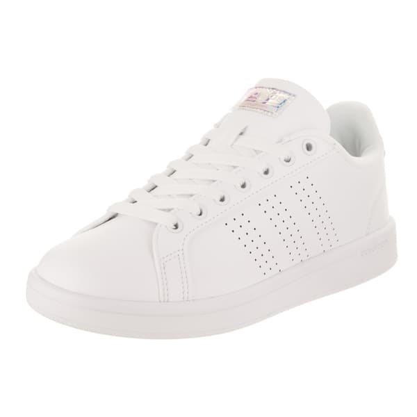 Shop Adidas Women S Cloudfoam Advantage Clean Casual Shoe