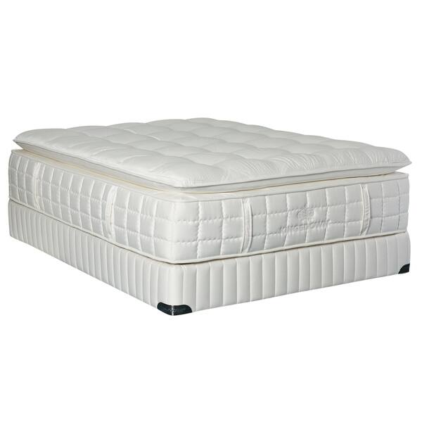 Kingsdown Vintage Elite Naraven 17inch Kingsize Pillow Top Luxury Mattress Set Bed Bath