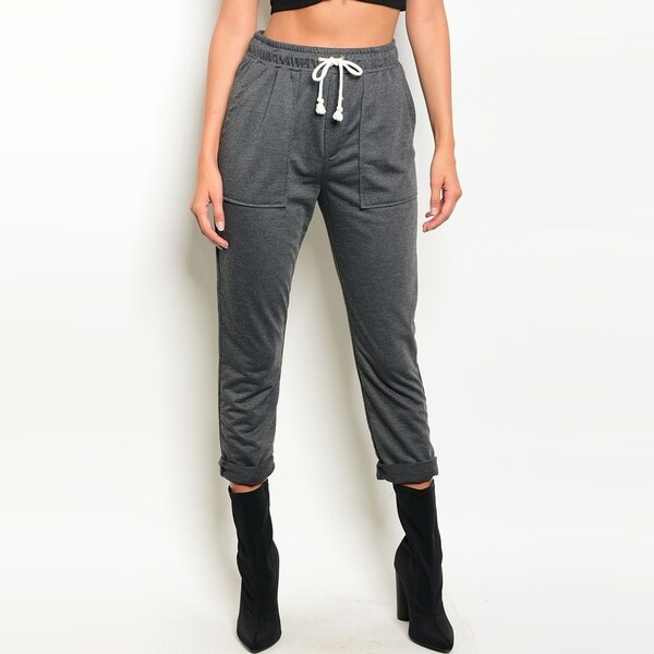 women's high waist jogger pants