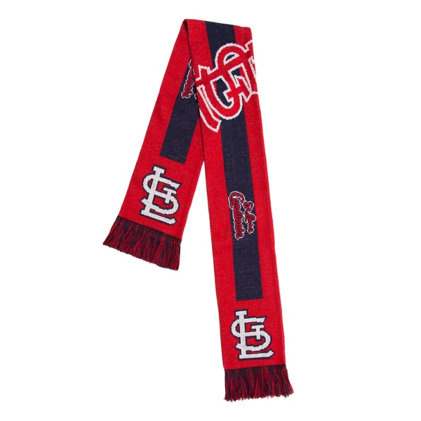 Shop St. Louis Cardinals MLB Adult Big Logo Scarf - Free Shipping On Orders Over $45 - Overstock ...
