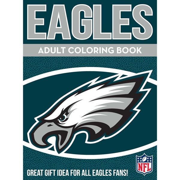 Philadelphia Eagles NFL Adult Coloring Book