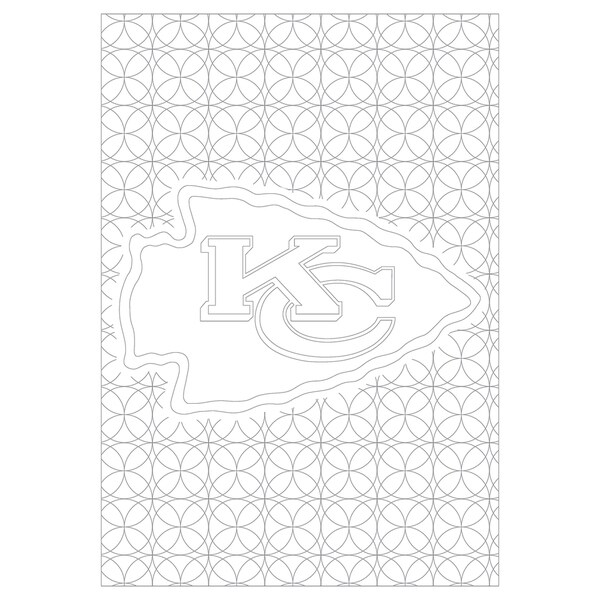 Kc Chiefs Logo Coloring Page Free - Kansas City Chiefs NFL Adult Coloring Book 66335ca3 D703 464d 87ab 1a048777cb4b 600 