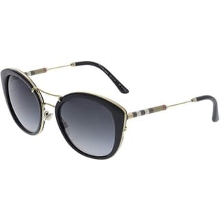 Burberry 0BE4251Q Women s Cat Eye Sunglasses Black Frame Grey Gradient 53mm Lenses As Is Item Bed Bath Beyond 30831826