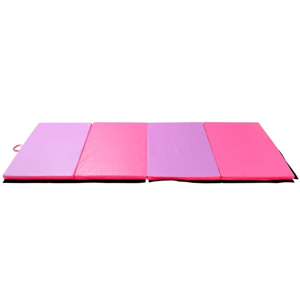 Shop Soozier Pu Leather Folding Gymnastics Mat On Sale Ships