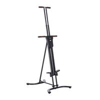 Soozier Steel Vertical Stair Climber Exercise Machine - Black