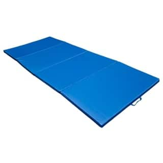 Shop Soozier Pu Leather Folding Gymnastics Mat Free Shipping