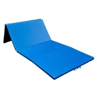 Shop Soozier Pu Leather Folding Gymnastics Mat Free Shipping